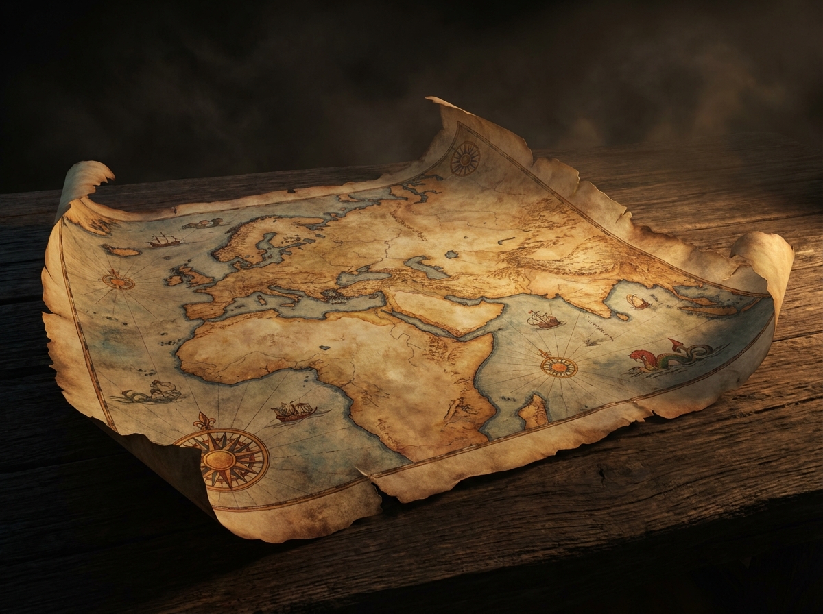 Piri Reis Map